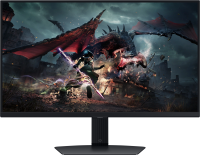 Монитор Samsung 27" Odyssey G5 S27DG500EIXCI черный IPS LED 16:9 HDMI полуматовая HAS Piv 1000:1 350cd 178гр/178гр 2560x1440 180Hz FreeSync DP QHD 6.4кг