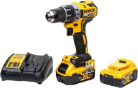 Дрель-шуруповерт DeWalt DCD791P2-QW 460Вт аккум. патрон:быстрозажимной