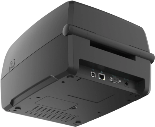 Термопринтер Meferi MP4000D (MP4000D-TR2P111W1B0) 203dpi 152мм/с/USB/RS232/Eth/Wi-Fi для печ.накл. черный