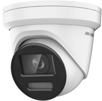 Камера видеонаблюдения IP Hikvision DS-2CD2347G2-LU(4mm) 4-4мм цветная корп.:белый