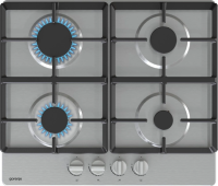 Газовая варочная поверхность Gorenje G641XHC нержавеющая сталь