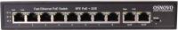 Коммутатор Osnovo SW-20820(120W) 8x100Mb 2G 8PoE 120W неуправляемый