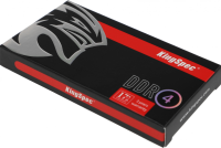 Память DDR4 4GB 3200MHz Kingspec KS3200D4N12004G RTL PC4-25600 CL17 SO-DIMM 288-pin 1.2В dual rank R