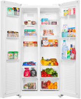 Холодильник Maunfeld MFF177NFWE 2-хкамерн. белый инвертер