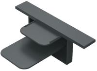 Заглушка Gauss TR143 черный