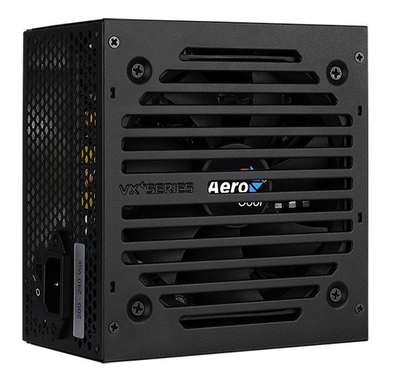Блок питания Aerocool ATX 350W VX PLUS (24+4+4pin) 120mm fan 2xSATA RTL