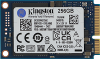 Накопитель SSD Kingston mSATA 256Gb SKC600MS/256G KC600 mSATA