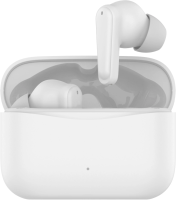 Гарнитура вкладыши Hyundai H-EP203 белый беспроводные bluetooth в ушной раковине (HEP203W)