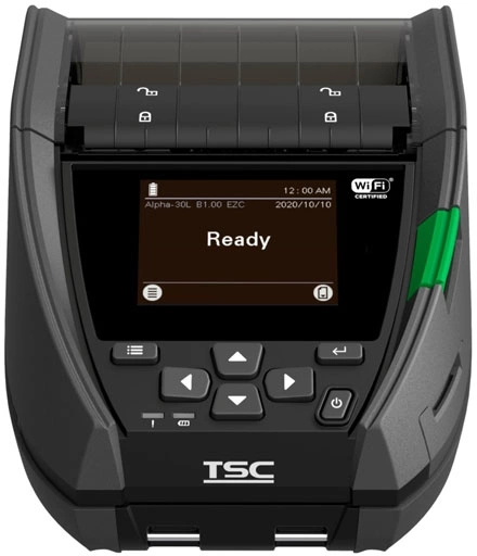 Термопринтер TSC Alpha-30L (A30L-A001-1002) 203dpi 127мм/с 2.3"/USB/Wi-Fi/BT для печ.этик. черный