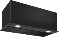 Вытяжка встраиваемая Elikor Cube 60П-1000 черный управление: кнопочное