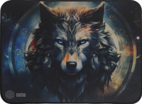 Коврик для мыши Cactus Wolf рисунок 400x300x3мм (CS-MP-PRO20XL)