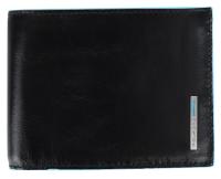 Кошелек мужской Piquadro Blue Square PU1240B2/N черный натур.кожа