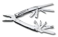 Мультитул Victorinox SwissTool Spirit MX Clip (3.0224.MKB1) 105мм 24функц. серебристый блистер