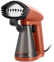 Отпариватель ручной Kitfort КТ-9291 1640Вт оранжевый/черный