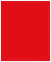 Папка на 2-х кольцах Buro -ECB413/2RRED A4 пластик 0.5мм красный