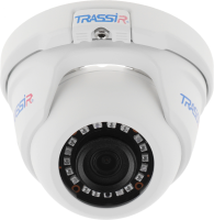 Камера видеонаблюдения IP Trassir TR-D2S5-noPoE v2 3.6-3.6мм цв. корп.:белый
