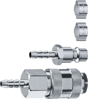 Набор для пневмоинструмента Зубр Профессионал 64920-06-H серый