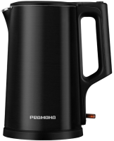 Чайник электрический Редмонд KM239 1.7л. 2200Вт черный корпус: металл/пластик