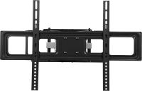 Кронштейн для телевизора Ultramounts UM873 черный 37"-70" макс.40кг настенный поворотно-выдвижной и наклонный