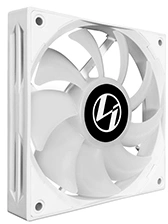 Вентилятор для корпуса Lian-Li ST120 ARGB 120х120x25 белый 4-pin 32.0дБ (упак.:3шт) (G99.12ST3W.00) Ret