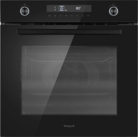 Духовой шкаф Электрический Weissgauff EOM 741 PDB Black Edition черный