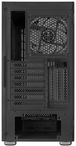 Корпус Aerocool Graphite-G-BK-v2 черный без БП ATX 6x120mm 1x140mm 2xUSB3.0 audio bott PSU