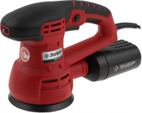 Эксцентриковая шлифовальная машина Зубр ЗОШМ-450-125 450Вт