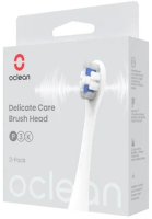 Насадка для зубных щеток Oclean Delicate clean P3K4 (упак.:2шт)