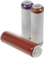 Комплект картриджей Гейзер К-3 для проточных фильтров (упак.:3шт)