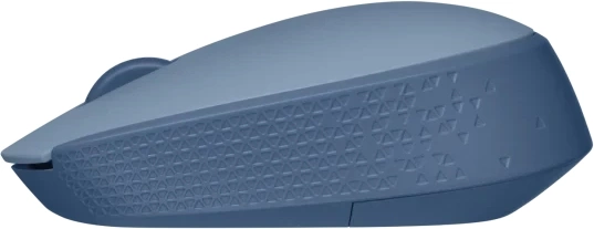 Мышь Logitech M171 голубой/серый оптическая 1000dpi беспров. USB для ноутбука 3but (910-006866)