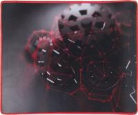 Коврик для мыши Оклик OK-F0350 Средний рисунок/грани 350x280x3мм