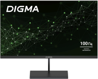 Монитор Digma 27" Progress 27P501Q IPS FHD чер 7ms HDMI DP M/M 100Hz 300cd Ex