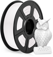 Пластик для принтера 3D Cactus CS-3D-ABS-1KG-WHITE ABS d1.75мм 1кг L386м 1цв.