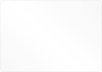 Доска для лепки Silwerhof 957004 прямоугольная A4 пластик 1мм цв.белый