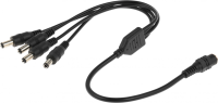Разветвитель Falcon Eye W-SP1-4H DC (m)/4xDC (m) 0.4м черный