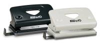 Дырокол Kw-Trio Classic Mini 941 макс.:10лист. металл ассорти отв.:2 с линейкой