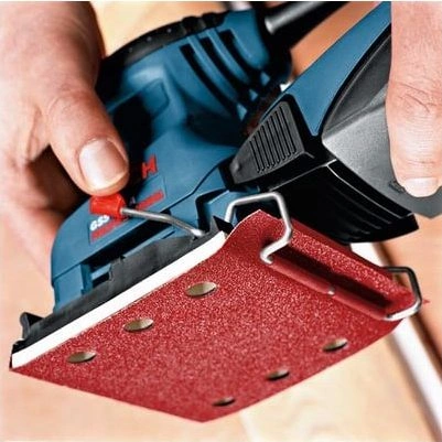 Вибро шлифовальная машина Bosch GSS 140 A 180Вт жестк.кейс (06012A8021)