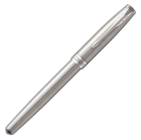 Ручка роллер Parker Sonnet Core T526 (CW1931511) Stainless Steel CT M черн. черн. подар.кор.