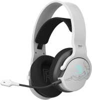 Наушники с микрофоном A4Tech Bloody GR370 белый мониторные BT/Radio/3.5mm (GR370)