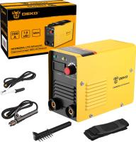 Сварочный аппарат Deko DKWM200A инвертор ММА 7.8кВт