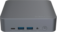 Неттоп Digma Pro Minimax X1 i5 12450H/8Gb/SSD512Gb UHDG/W11Pro/серый