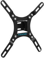 Кронштейн для телевизора Kromax VEGA-8 черный 15"-42" макс.15кг настенный наклон