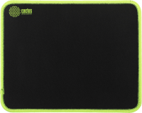 Коврик для мыши Cactus Black черный 250x200x3мм (CS-MPC-D01S)