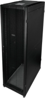 Шкаф серверный Systeme Electriс (UR3150) напольный 42U 750x1070мм пер.дв.перфор. 4 бок.пан. 1800кг ч