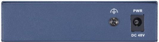 Коммутатор Hikvision DS-3E0505P-E 1x100Mb 4G 4PoE+ 60W неуправляемый