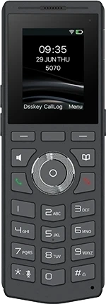 Телефон IP Fanvil W610W серый