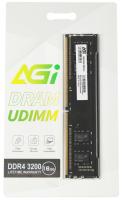 Память DDR4 16GB 3200MHz AGi AGI320016UD138 UD138 RTL PC4-25600 CL22 DIMM 288-pin 1.2В Ret