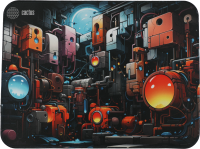 Коврик для мыши Cactus Scheme 400x300x3мм (CS-MP-PRO14XL)