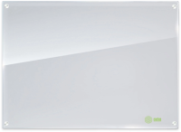 Доска стеклянная Cactus CS-GBD-65X100-WT-TM Сквозное крепление стекло белый 65x100см стекло крепления
