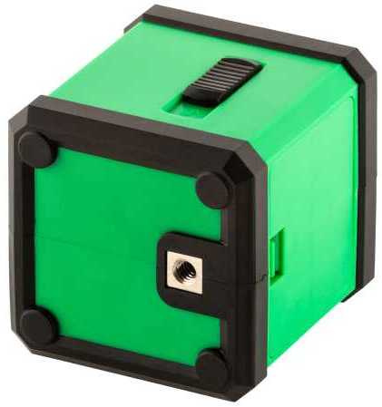 Уровень лазер. Instrumax QBiG 535кл.лаз. 2нм цв.луч. зеленый (IM0126)